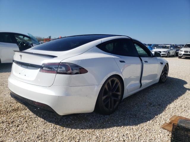 5YJSA1E57NF461348 - 2022 TESLA MODEL S Ağ foto 4