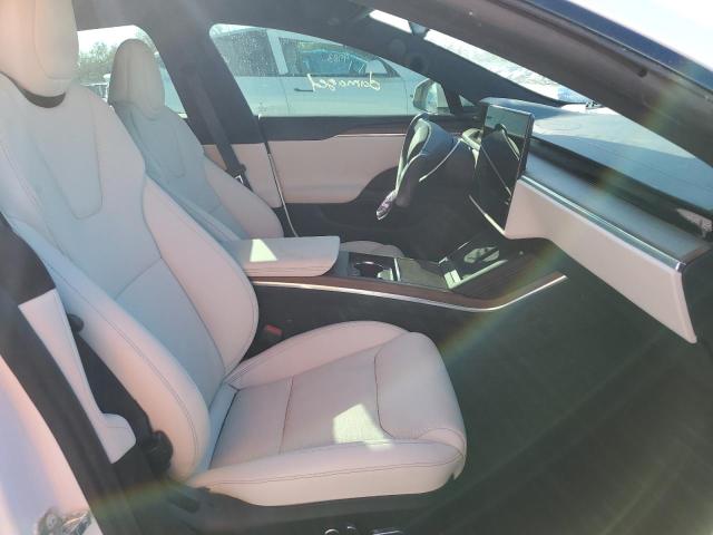 5YJSA1E57NF461348 - 2022 TESLA MODEL S Ağ foto 5