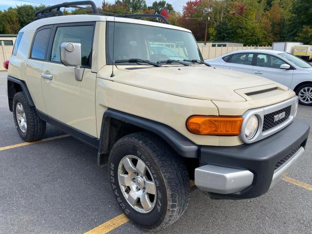 JTEBU11F38K050392 - 2008 TOYOTA FJ CRUISER CREAM photo 1