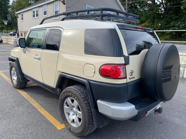 JTEBU11F38K050392 - 2008 TOYOTA FJ CRUISER CREAM photo 4