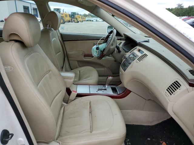 KMHFC46F27A237741 - 2007 HYUNDAI AZERA SE WHITE photo 5