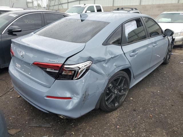 2HGFE2F52NH589180 - 2022 HONDA CIVIC SPOR 灰色 照片 4