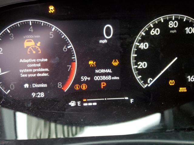 2HGFE2F52NH589180 - 2022 HONDA CIVIC SPOR 灰色 照片 8