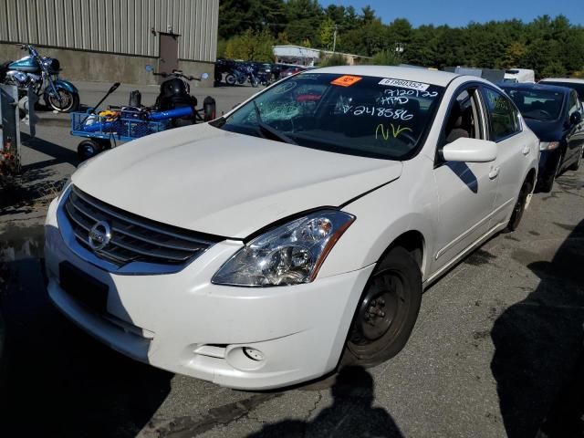 1N4AL2AP6CC248586 - 2012 NISSAN ALTIMA BAS WHITE photo 2