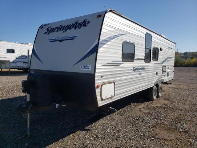 4YDT26024LG100350 - 2020 KEYSTONE SPRINGDALE GRAY photo 2