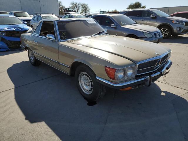 10704412007440 - 1973 MERCEDES-BENZ 450SL TAN photo 1