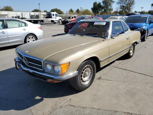 10704412007440 - 1973 MERCEDES-BENZ 450SL TAN photo 2