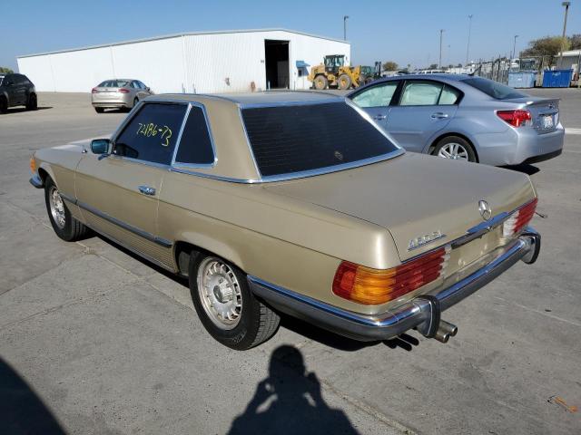 10704412007440 - 1973 MERCEDES-BENZ 450SL TAN photo 3