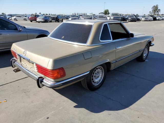 10704412007440 - 1973 MERCEDES-BENZ 450SL TAN photo 4