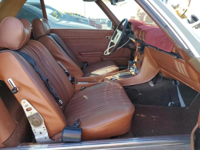 10704412007440 - 1973 MERCEDES-BENZ 450SL TAN photo 5