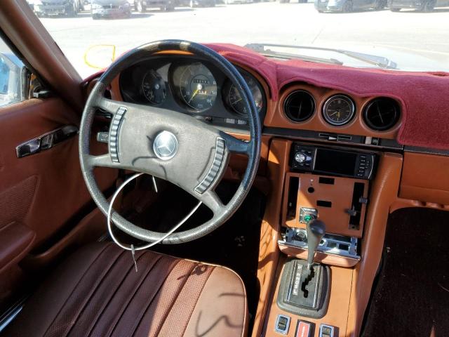 10704412007440 - 1973 MERCEDES-BENZ 450SL TAN photo 9