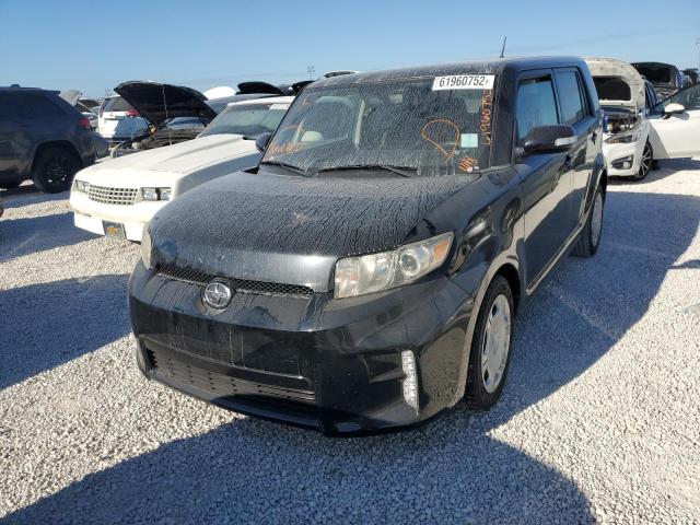JTLZE4FE7DJ036761 - 2013 TOYOTA SCION XB შავი ფოტო 2