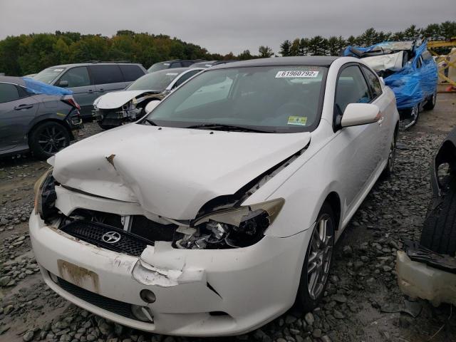 JTKDE167780236761 - 2008 TOYOTA SCION TC თეთრი ფოტო 2