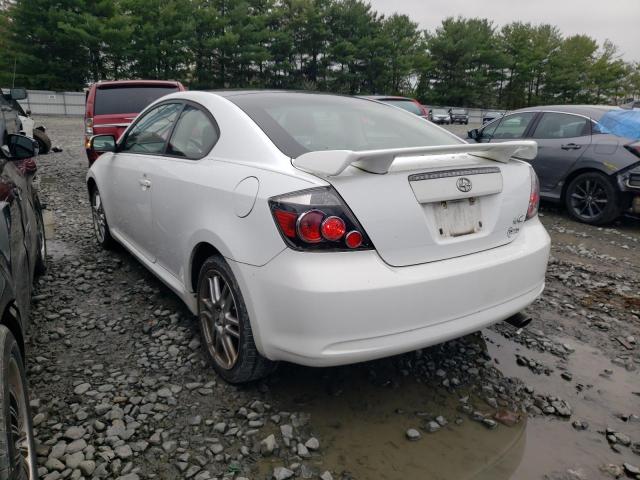 JTKDE167780236761 - 2008 TOYOTA SCION TC თეთრი ფოტო 3