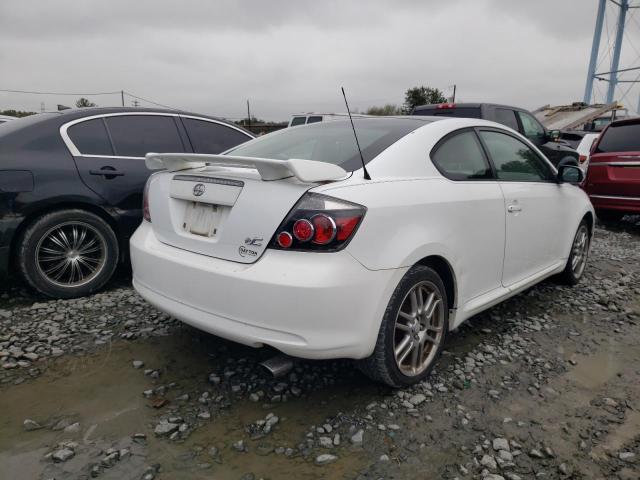 JTKDE167780236761 - 2008 TOYOTA SCION TC თეთრი ფოტო 4
