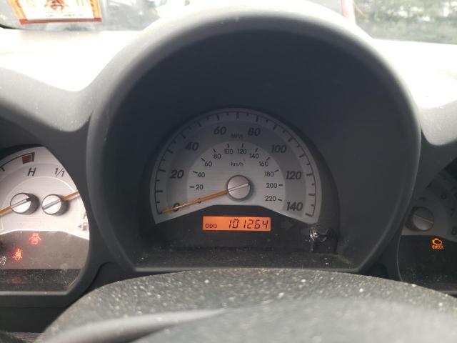 JTKDE167780236761 - 2008 TOYOTA SCION TC თეთრი ფოტო 8