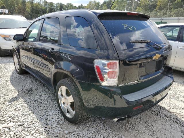 2CNDL537986021054 - 2008 CHEVROLET EQUINOX SP BLACK photo 3