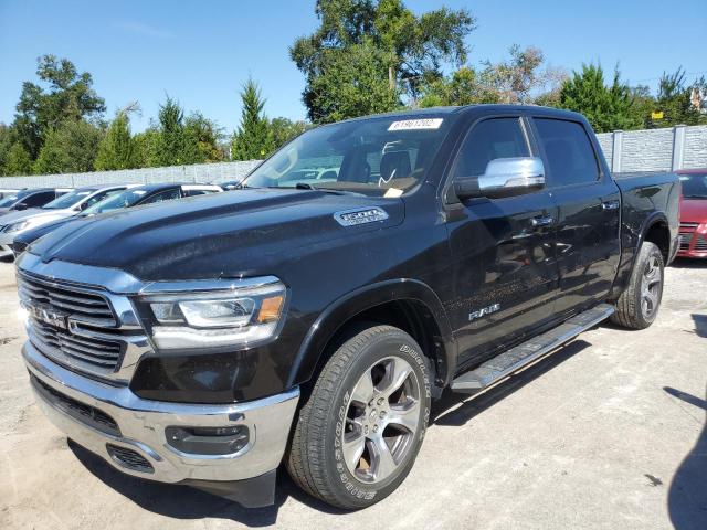 1C6RREJT7KN919834 - 2019 RAM 1500 LARAM BLACK photo 2