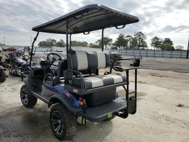 7MZL20820NC006474 - 2022 HDK GOLF CART BLUE photo 3