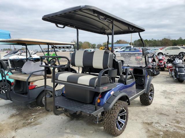 7MZL20820NC006474 - 2022 HDK GOLF CART BLUE photo 4