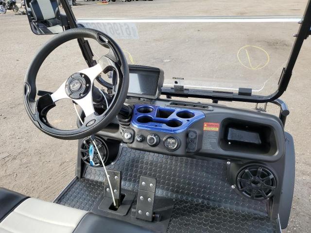 7MZL20820NC006474 - 2022 HDK GOLF CART BLUE photo 9