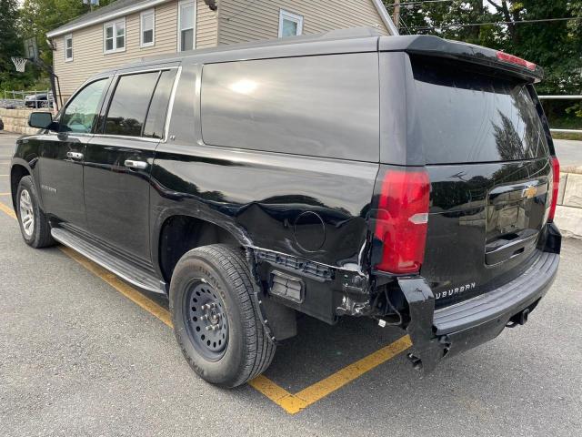 1GNSKHKC5KR376885 - 2019 CHEVROLET SUBURBAN K BLACK photo 3