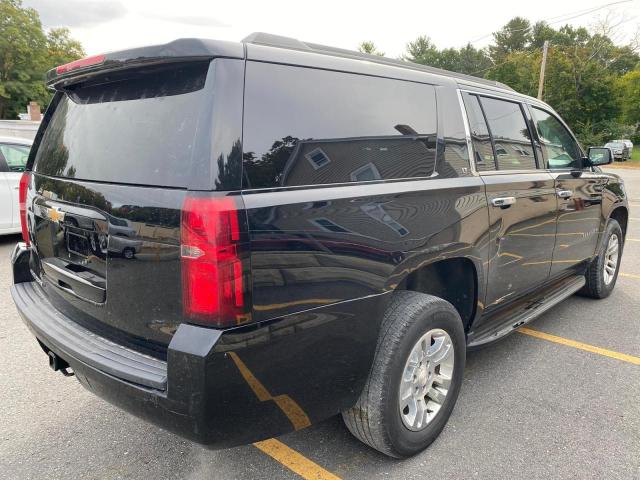 1GNSKHKC5KR376885 - 2019 CHEVROLET SUBURBAN K BLACK photo 4