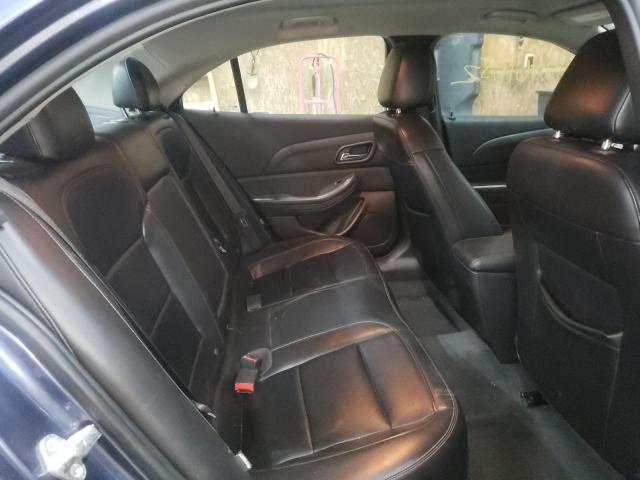 1G11F5SL8FF202123 - 2015 CHEVROLET MALIBU LTZ ლურჯი ფოტო 6