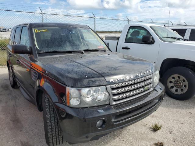 SALSF25476A977503 - 2006 LAND ROVER RANGE ROVE BLACK photo 1