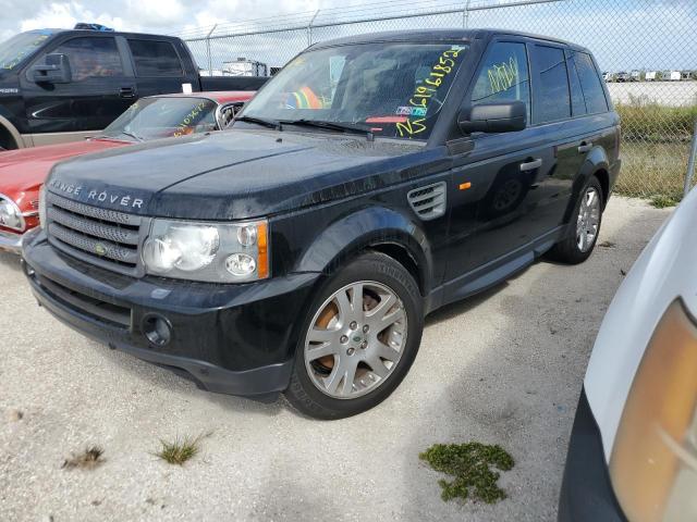 SALSF25476A977503 - 2006 LAND ROVER RANGE ROVE BLACK photo 2