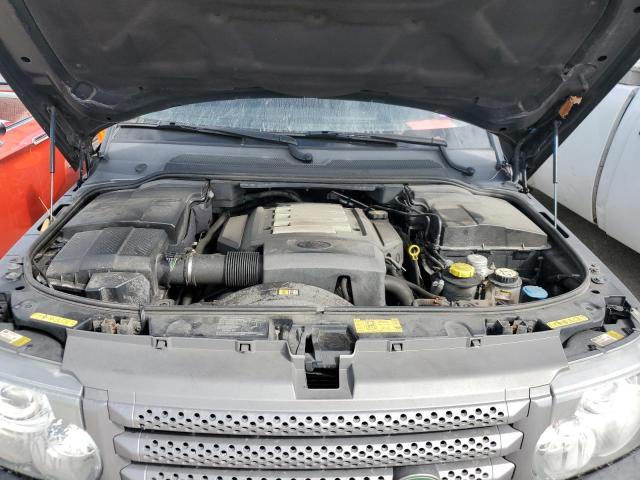 SALSF25476A977503 - 2006 LAND ROVER RANGE ROVE BLACK photo 7