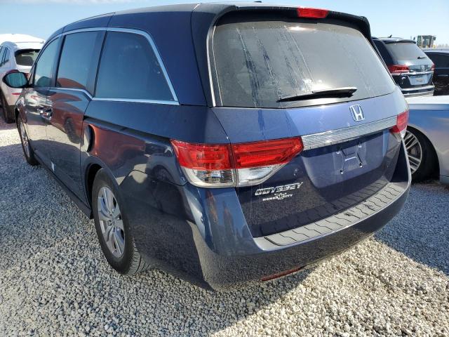 5FNRL5H61GB007314 - 2016 HONDA ODYSSEY EX BLUE photo 3