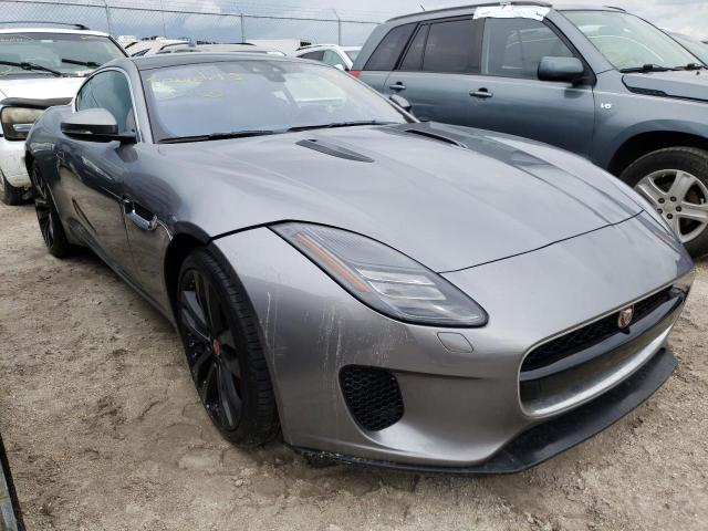 SAJDD1GX6LCK65461 - 2020 JAGUAR F-TYPE GRAY photo 1