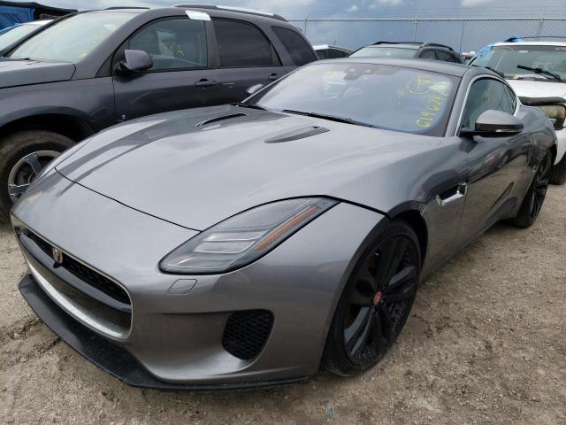 SAJDD1GX6LCK65461 - 2020 JAGUAR F-TYPE GRAY photo 2