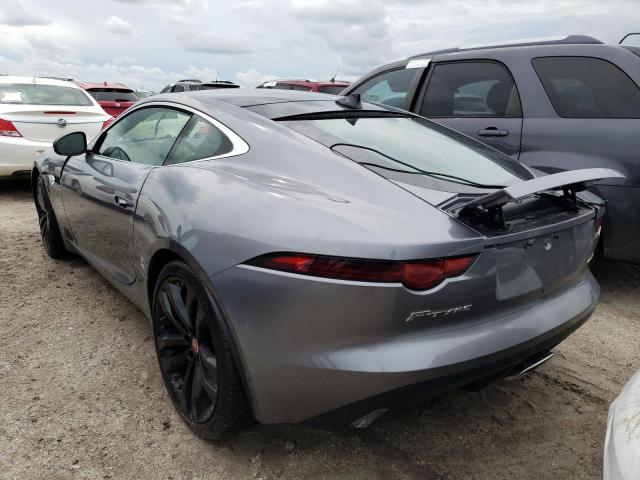 SAJDD1GX6LCK65461 - 2020 JAGUAR F-TYPE GRAY photo 3