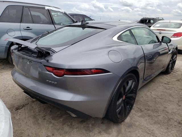 SAJDD1GX6LCK65461 - 2020 JAGUAR F-TYPE GRAY photo 4