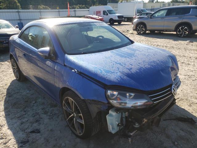 WVWBW7AH3CV013000 - 2012 VOLKSWAGEN EOS KOMFOR 蓝色 照片 1