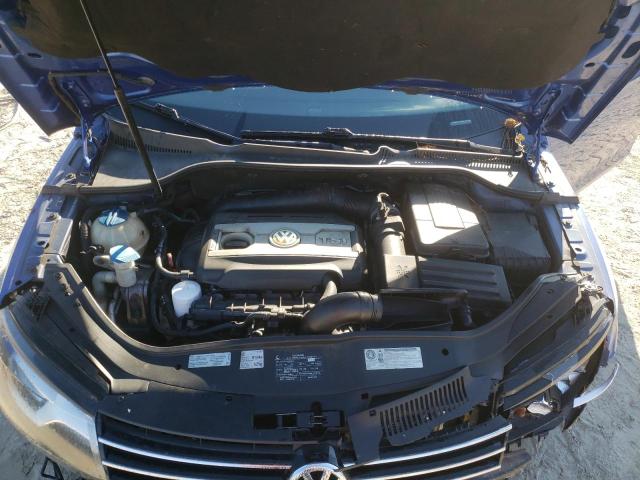 WVWBW7AH3CV013000 - 2012 VOLKSWAGEN EOS KOMFOR 蓝色 照片 7