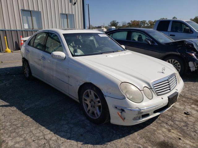 WDBUF26J65A628379 - 2005 MERCEDES-BENZ E 320 CDI WHITE photo 1