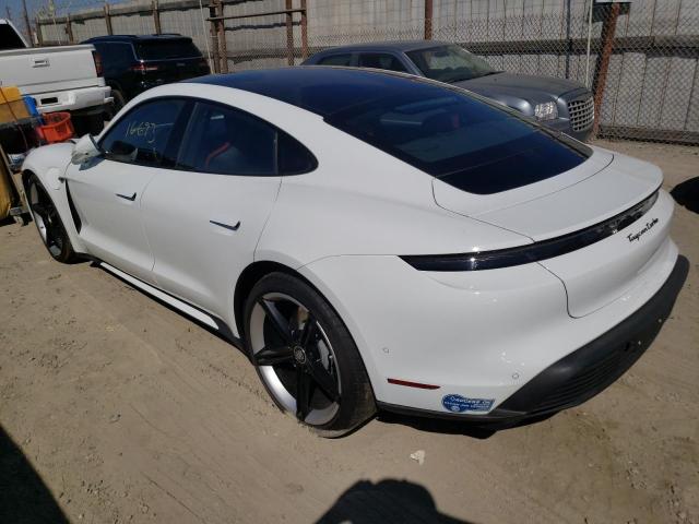 WP0AC2Y12LSA71071 - 2020 PORSCHE TAYCAN TUR WHITE photo 3