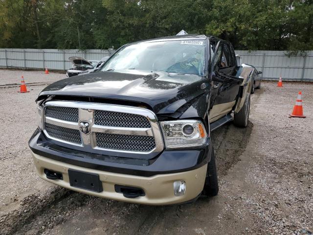 1C6RR7PTXGS116477 - 2016 RAM 1500 LONGH BLACK photo 2