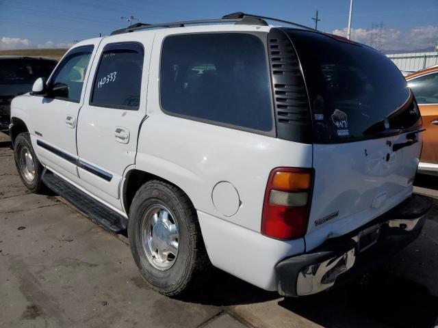 1GKEK13Z03J342194 - 2003 GMC YUKON WHITE photo 3