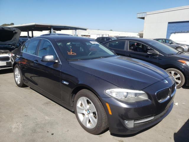 WBAFR1C59BDS35664 - 2011 BMW 5 SERIES 灰色 照片 1