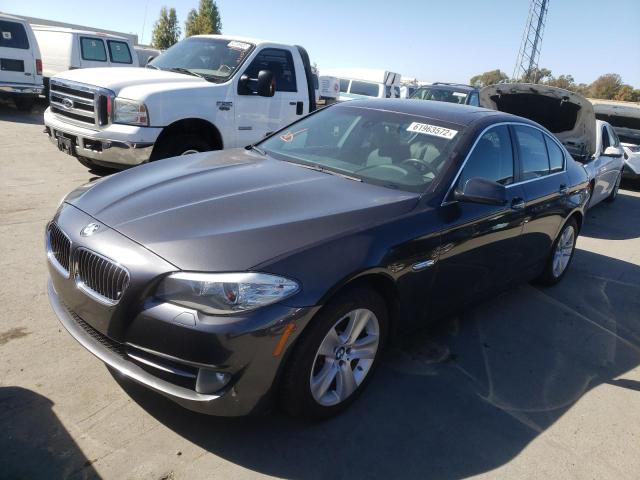 WBAFR1C59BDS35664 - 2011 BMW 5 SERIES 灰色 照片 2