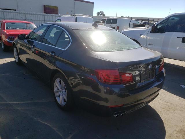 WBAFR1C59BDS35664 - 2011 BMW 5 SERIES 灰色 照片 3