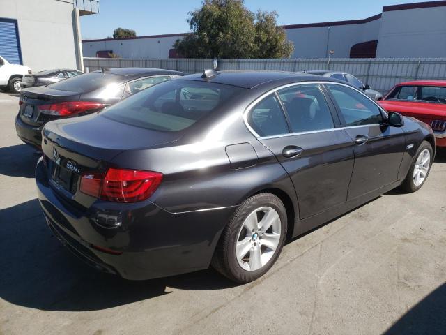 WBAFR1C59BDS35664 - 2011 BMW 5 SERIES 灰色 照片 4