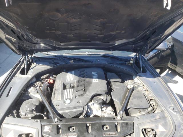 WBAFR1C59BDS35664 - 2011 BMW 5 SERIES 灰色 照片 7