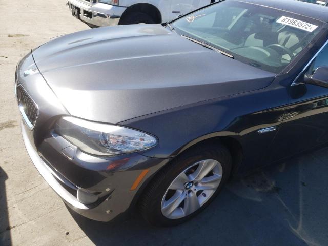 WBAFR1C59BDS35664 - 2011 BMW 5 SERIES 灰色 照片 9