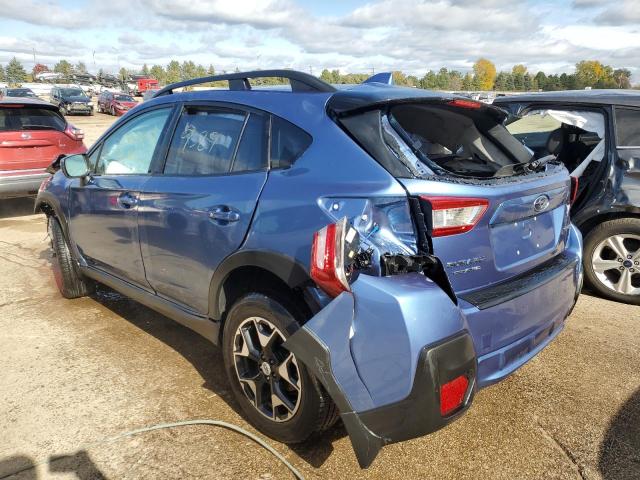 JF2GTABCXJH232306 - 2018 SUBARU CROSSTREK BLUE photo 3