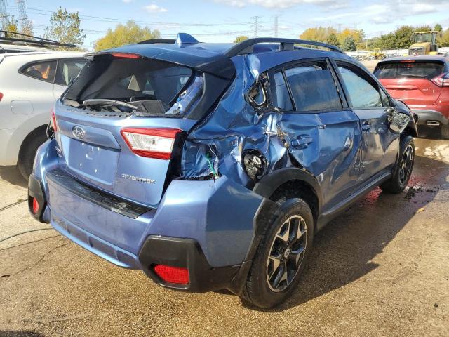 JF2GTABCXJH232306 - 2018 SUBARU CROSSTREK BLUE photo 4